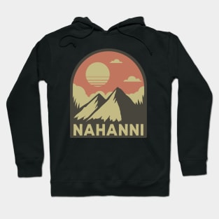 Nahanni national park Hoodie